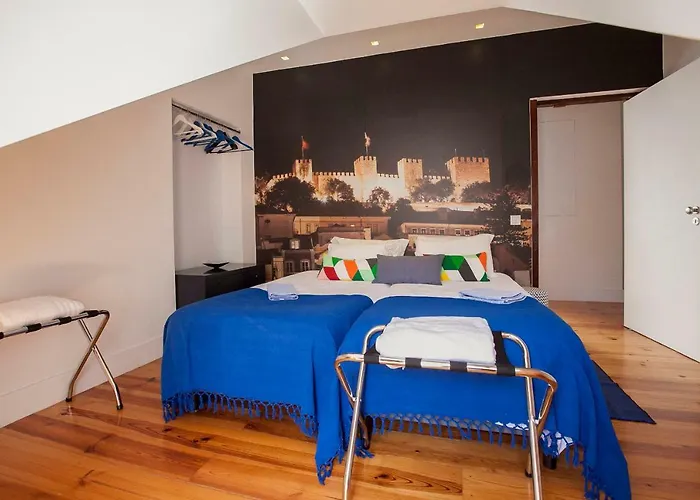 Διαμέρισμα Penthouse 204 Lisboa