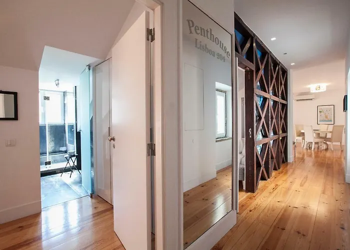 Penthouse 204 Apartman *